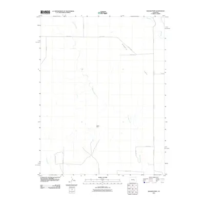 2010 Map of Walker Point, 2010 Print