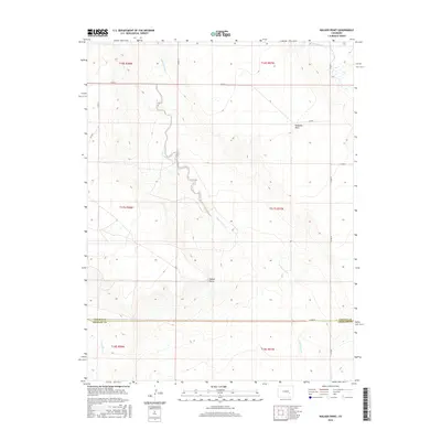 2016 Map of Walker Point, 2016 Print