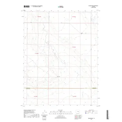 2019 Map of Walker Point, 2019 Print