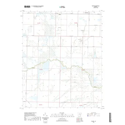 2020 Map of Walker, 2020 Print