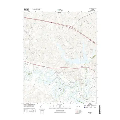 2016 Map of Walkers, 2016 Print