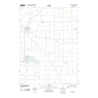 2010 Map of Walkerton, 2010 Print