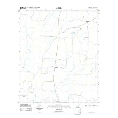 2011 Map of Walkerville, 2011 Print