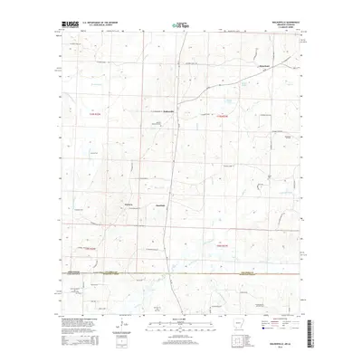 2014 Map of Walkerville, 2014 Print