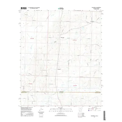 2017 Map of Walkerville, 2017 Print
