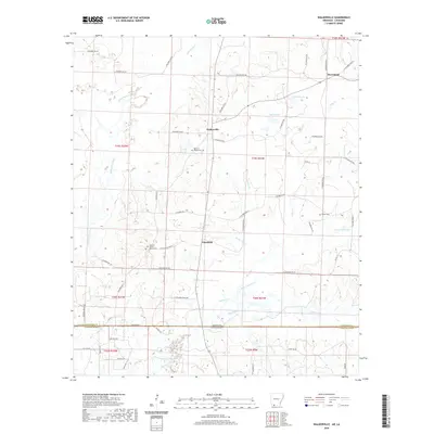 2020 Map of Walkerville, 2020 Print