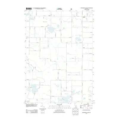 2012 Map of Walkerville East, 2012 Print