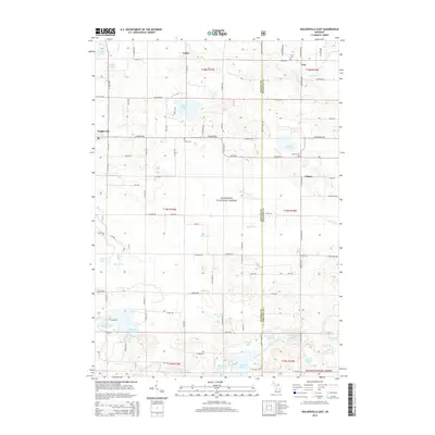 2014 Map of Walkerville East, 2014 Print