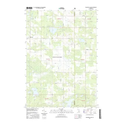 2017 Map of Walkerville East, 2017 Print