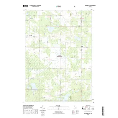 2019 Map of Walkerville East, 2019 Print