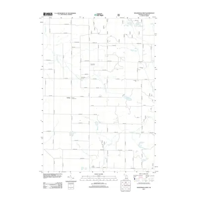 2012 Map of Walkerville West, 2012 Print