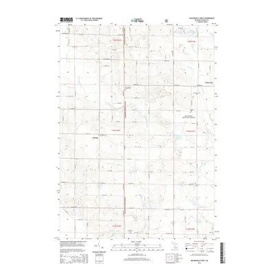 2014 Map of Walkerville West, 2014 Print