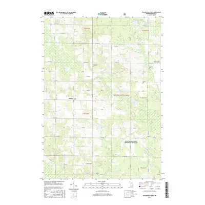 2017 Map of Walkerville West, 2017 Print