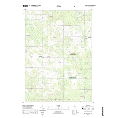 2019 Map of Walkerville West, 2019 Print