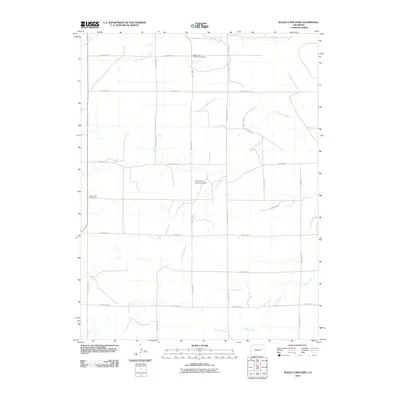 2010 Map of Walks Camp Park, 2010 Print