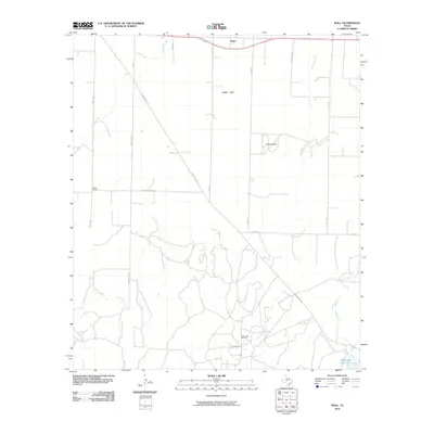 2010 Map of Wall, 2010 Print