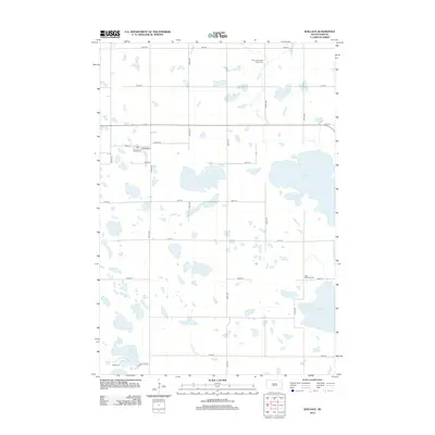 2012 Map of Wallace, 2012 Print