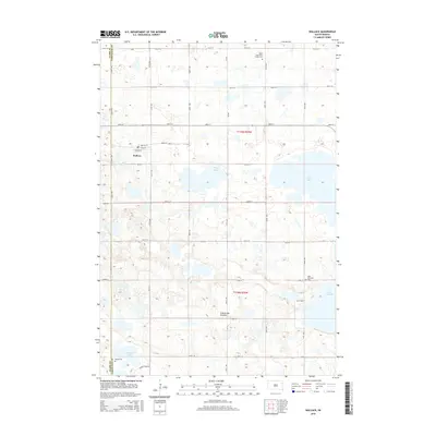 2015 Map of Wallace, 2015 Print