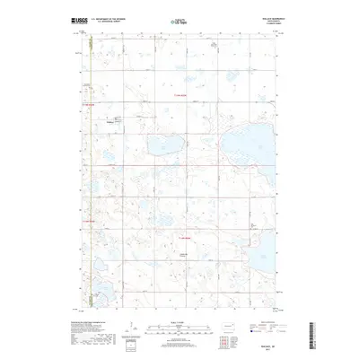 2017 Map of Wallace, 2017 Print