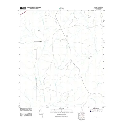 2011 Map of Wallace, 2011 Print