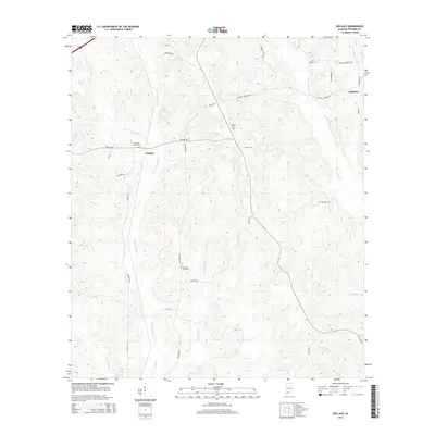 2014 Map of Wallace, 2014 Print