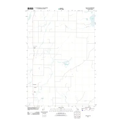 2011 Map of Wallace, 2011 Print