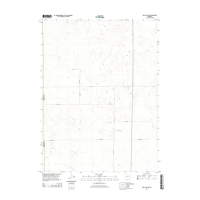 2014 Map of Wallace NW, 2014 Print