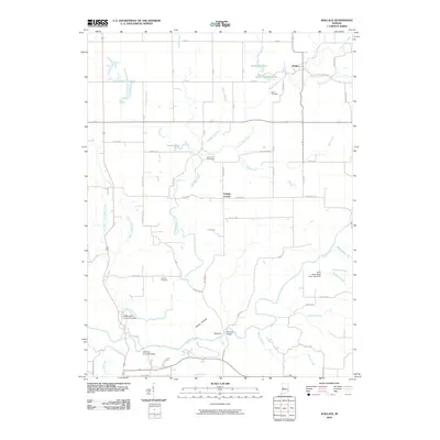 2010 Map of Wallace, 2010 Print