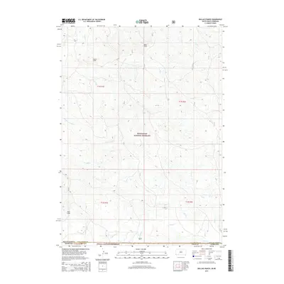 2015 Map of Wallace Ranch, 2015 Print