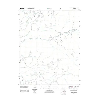 2011 Map of Wallace Ranch, 2011 Print