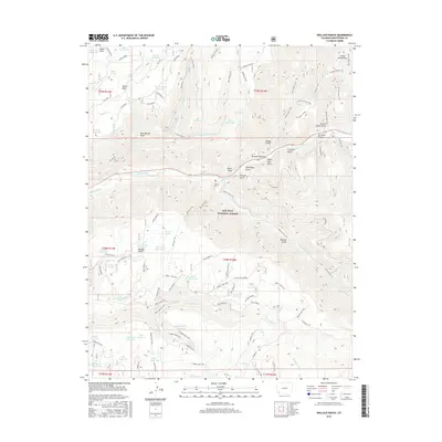 2016 Map of Wallace Ranch, 2016 Print
