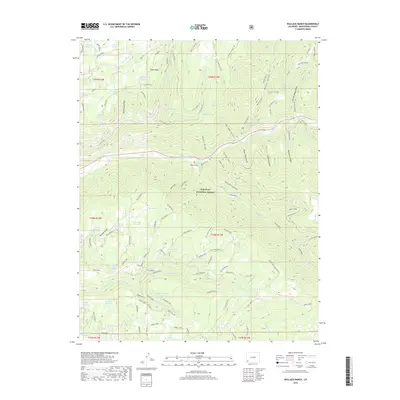 2019 Map of Wallace Ranch, 2019 Print