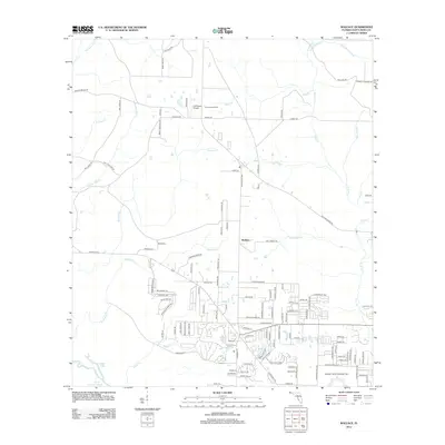 2012 Map of Wallace, 2012 Print