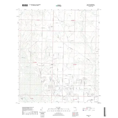 2018 Map of Wallace, 2018 Print
