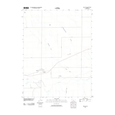 2009 Map of Wallace, 2009 Print