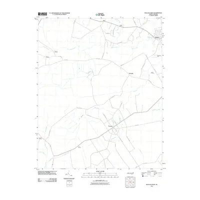 2010 Map of Wallace West, 2010 Print
