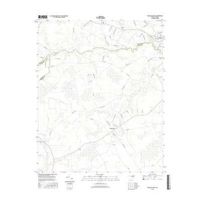 2016 Map of Wallace West, 2016 Print