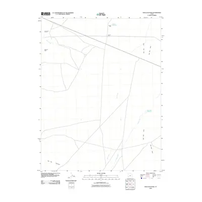 2010 Map of Wallaces Peak, 2010 Print