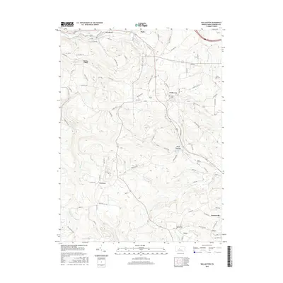 2016 Map of Wallaceton, 2016 Print