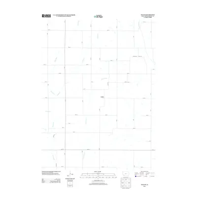 2013 Map of Wallin, 2013 Print