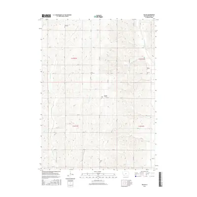 2015 Map of Wallin, 2015 Print