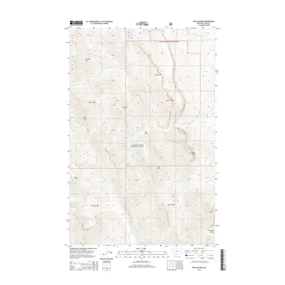 2014 Map of Walling Reef, 2014 Print