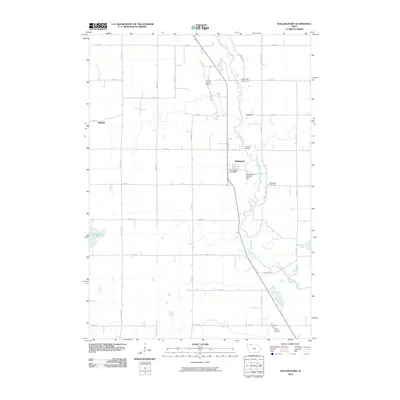 2010 Map of Wallingford, 2010 Print