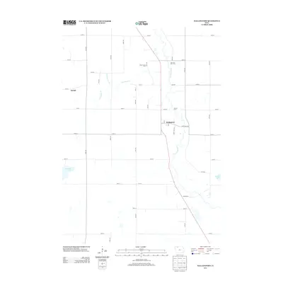 2013 Map of Wallingford, 2013 Print