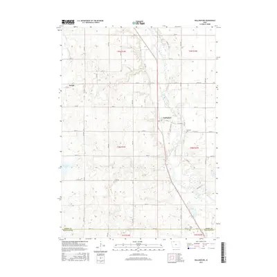 2015 Map of Wallingford, 2015 Print