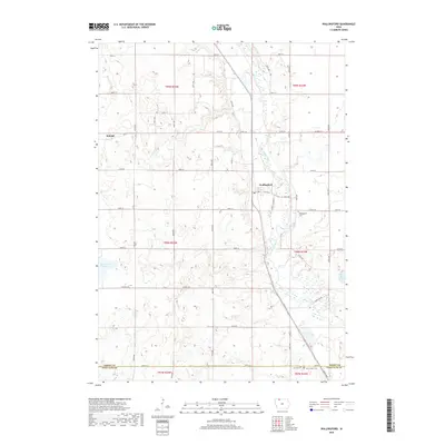2018 Map of Wallingford, 2018 Print