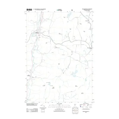 2012 Map of Wallingford, 2012 Print