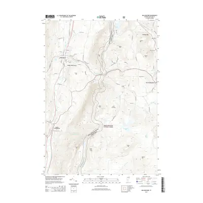 2015 Map of Wallingford, 2015 Print