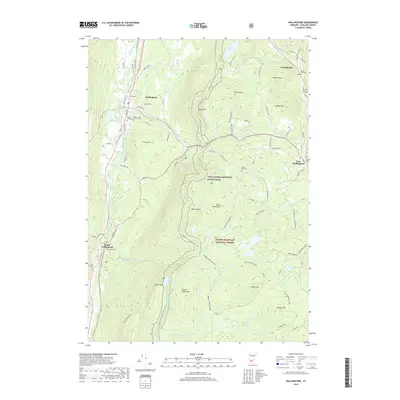 2018 Map of Wallingford, 2018 Print