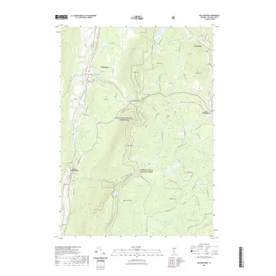 2021 Map of Wallingford, 2021 Print